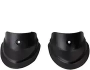 Electric Scooter Front Rear Fender Wing Water Protection Fish Tail Cover, for Xiaomi, M365/Pro E-Scooter Splash Mudguard Frame Skateboard Mudguard(2 PCS)