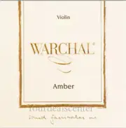 Warchal Amber Violin E String 4/4 --- Loop End