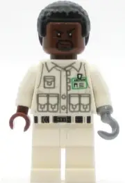 LEGO Super Heroes Minifigure Aaron Cash (Genuine)