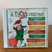 A ROSIE O'Donnell CHRISTMAS Various CD Album 1999 CHER Elton John Celine Dion