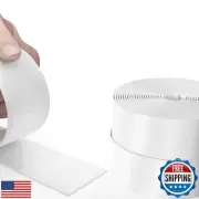 COUMENO Hook and Loop Tape, 1.18inX9.84FT，Strong Self-Adhesive Hook and Loop