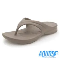 在飛比找ETMall東森購物網優惠-G.P(男女共用)AQUOS機能防水y字路跑夾腳拖鞋 男女鞋