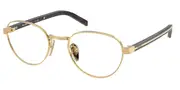 Prada PR B53V 5AK1O1 Men's Glasses Gold Size 51 - Private Health Rebate - Blue Light Block Available
