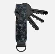 5 Keys KeySmart Compact Key Holder Organiser Pocket Size Ring Aluminium Case