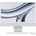 Apple 24" iMac with M3 Chip Silver 8-Core GPU 8GB RAM 256GB SSD Hebrew English
