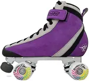 [Bont] Parkstar Purple Suede Professional Roller Skates for Park Ramps Bowls Street - Rollerskates for Outdoor and Indoor Skating