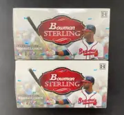 2010 Bowman Sterling Factory-Sealed Baseball Hobby Box (2 Boxes in Lot)