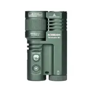 Acebeam Terminator M1 Dual Head LEP/LED Flashlight USB-C Battery Included -GREEN
