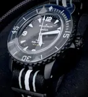 BLANCPAIN x SWATCH OCEAN OF STORMS SCUBA FIFTY FATHOMS 42.3mm NEW W TAGS PAPERS!
