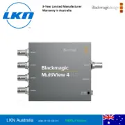 Blackmagic Design MultiView 4 HD Video Monitor