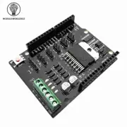 For Arduino L298NH 2A H-Bridge Dual Channel DC Motor Driver Shield Module NEW