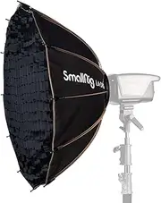 SmallRig Parabolic Softbox LA-D85 85cm Quick Release Soft Box for Bowens Mount COB Lights - 4158
