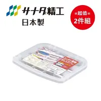 在飛比找PChome24h購物優惠-日本製【Sanada】盤子收納架 超值2件組