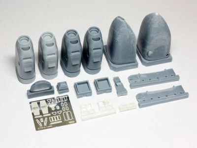 Wolfpack #WP72064 1/72 C-130H Hercules 'JASDF' Conversion set for Italeri