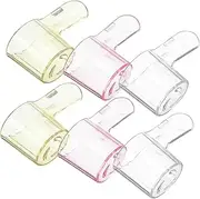 GARVALON Travel Toothbrush Covers for 6pcs Electric Toothbrush Dust Caps Small Lightweight Easy to Carry