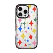 iPhone 16 Pro Impact Case Sparkle Party by Katie Benn