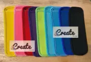 Personalised Icy Pole/Zooper Dooper Holders - New Colours