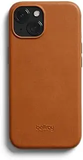 Bellroy Leather Case for iPhone 15 - Terracotta