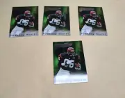 1995 Collector's Edge Excalibur Rookie Roundtable 14 Darnay Scott LOT 4 Bengals