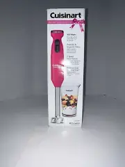 Cuisinart CSB-175FP Smart Stick 2-Speed 300-watt Hand Blender + Cup Pink