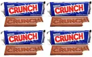 4 PACK - Nestle Crunch Bars, 1.55 Ounces Boxes (Pack of 36)