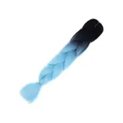 2 Pcs 24 Inch Braiding Hair Extensions Jumbo Crochet Braids Synthetic Hair style Hair Accessories