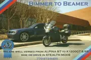 2010 BMW "Bimmer To Beamer" Radar Detector Info Card