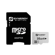 Synergy Digital 16GB, UHS-I MicroSDHC Memory Card - Class 10, U1, 95MB/s