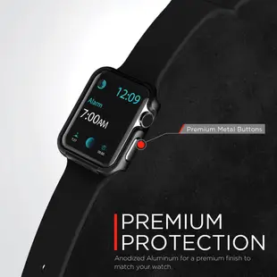 X Doria 鋁合金邊框 Apple Watch SE/S8/S7 45/44/41/40mm 金屬 錶殼 保護殼 套