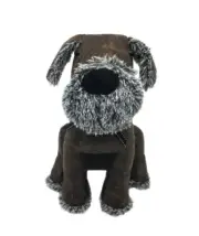 Leatherette Dog Doorstop Fabric Door Stopper Home Decor New