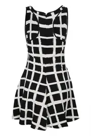 Grid Girl Dress--MIN-MP5807