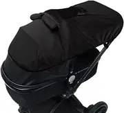 Baby Stroller Sun Cover,Pushchair Shield Canopy | UV Protection Pushchair Sunshade Pram Shield Attachment for Camping Shopping Daily Travel Outdoor Walking