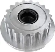 HELLA 9XU 358 038-721 Alternator Freewheel Clutch, Belt Pulley Ø: 62mm, Thread Size: M16x1,5