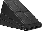 Set of 3 Slant Board Calf Stretcher, Squat Wedge Block, Adjustable Foam Slant Board Wedge Great for Exercises, Squats and Calf Stretching