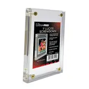 1” Thick Lucite Screwdown Trading Card Display