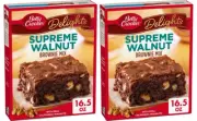 Betty Crocker Brownie Mix Supreme Walnut 2 Pack