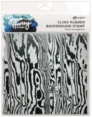 Simon Hurley create. Background Stamp 6"X6"-Bold Woodgrain 5A002HPY-1GK8Q