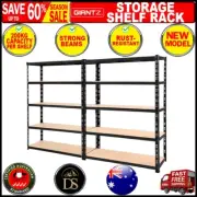 Giantz 2.4MX1.8M Garage Shelving Warehouse Rack Pallet Racking Storage Steel New