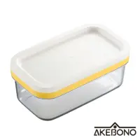 在飛比找momo購物網優惠-【AKEBONO 曙產業】奶油切塊保存盒(鈴木太太公司貨)