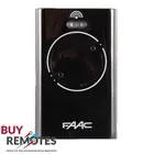 Genuine FAAC XT2 Garage door / Gate Remote Control XT2 433Mhz Remote