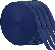 uxcell Tree Tie Strap-4 RollS 591 Feet x 1 Inch Garden Staking Straps,Plant Supports Tree Tie Staking,Tree Support Straps Apply to Outdoor/Garden/Plant/Staking/Guying(Blue)