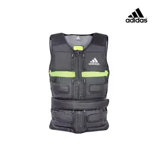 【adidas 愛迪達】可調式負重訓練背心-10kg