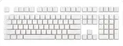 Mechanical Keycaps - Translucent Keycap Set | Aesthetic Mechanical Keyboard Replacement Kit for Streamer and Typing Enthusiast Collection