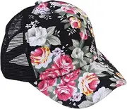 [Kisangel] Baseball Hat Foldable Sun Hats for Women Sun Visor Woman Cap Straw Sequin Visor Cap Women Outdoor Wide Brim Sun Hat Ladies Visor Sun Hat Wide Brim Sun Visors for Women Lady Black