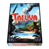 在飛比找露天拍賣優惠-<<現貨>>桌遊火山島文明桌遊卡牌 爆發 Taluva塔魯瓦