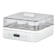 Davis & Waddell Multi Yoghurt Maker with 9 Glasses Yogurt Machine 1.6L