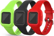 Chofit (3-Pack) Straps Compatible with Garmin Vivofit jr.3 Strap, Adjustable ...