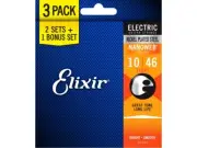 Nanoweb Electric (10-46) 3 Pack Light | Elixir