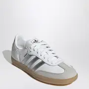 [adidas Originals] Sneaker Samba OG Cloud White/Silver/Grey One 5 UK White