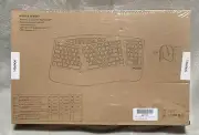 MEETION Director-B Black Ergonomic Computer Keyboard & Mouse Wireless Combo Set